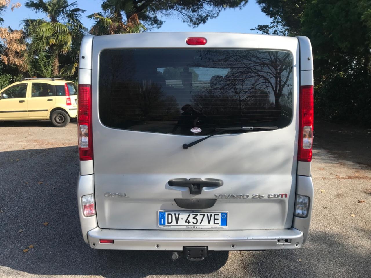 Opel Vivaro 27 2.5 CDTI PC-TN Combi 9 posti Easytronic Fap