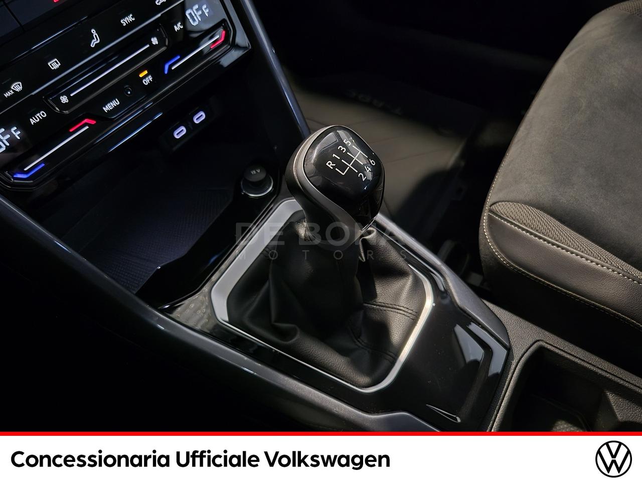 Volkswagen T-Roc 2.0 tdi style 115cv