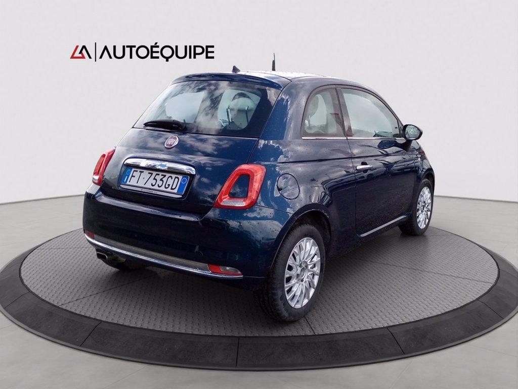 FIAT 500 1.2 Lounge s&s 69cv my19 del 2018