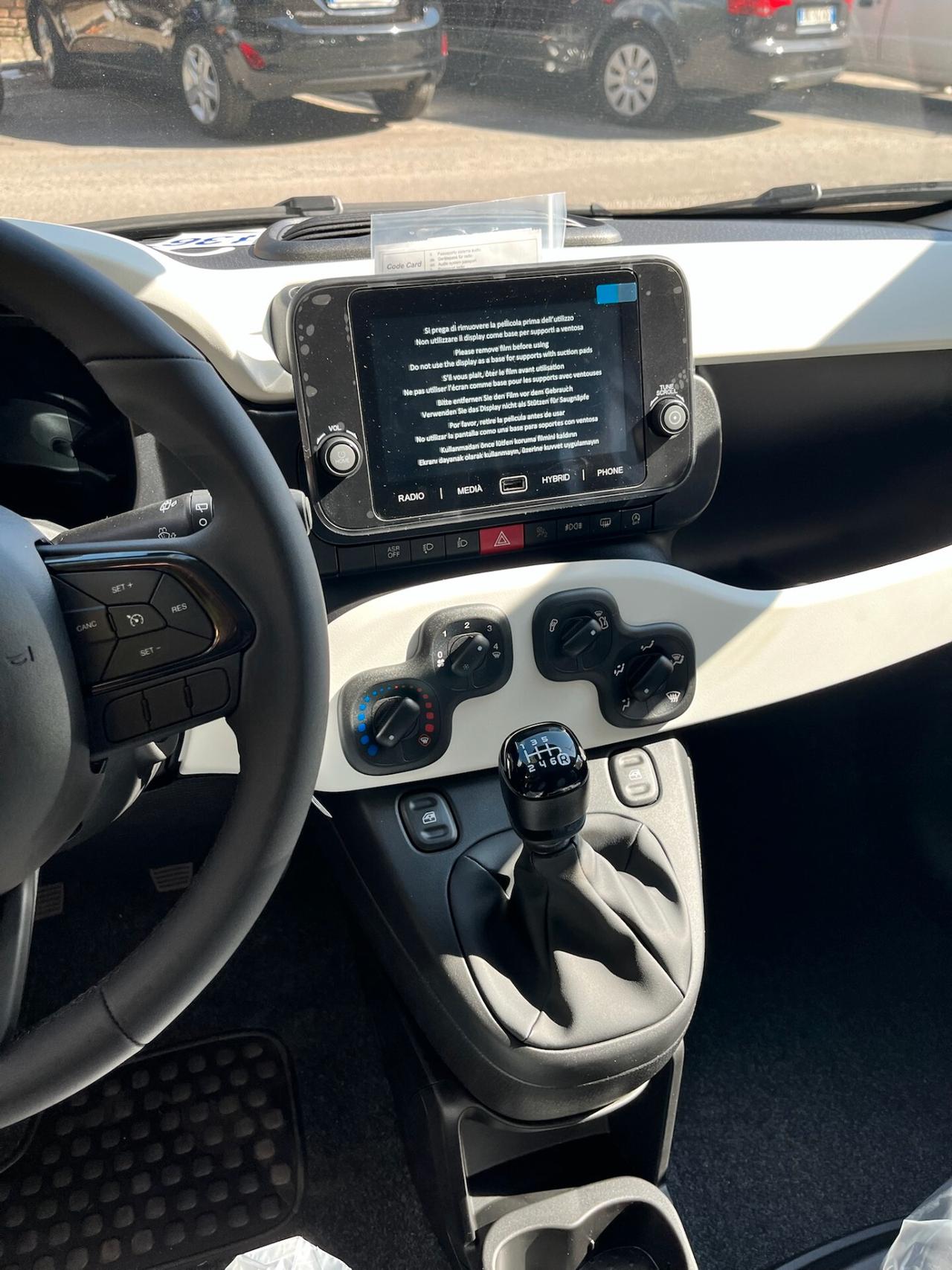 Fiat Panda 1.0 FireFly S&S Hybrid Pandina