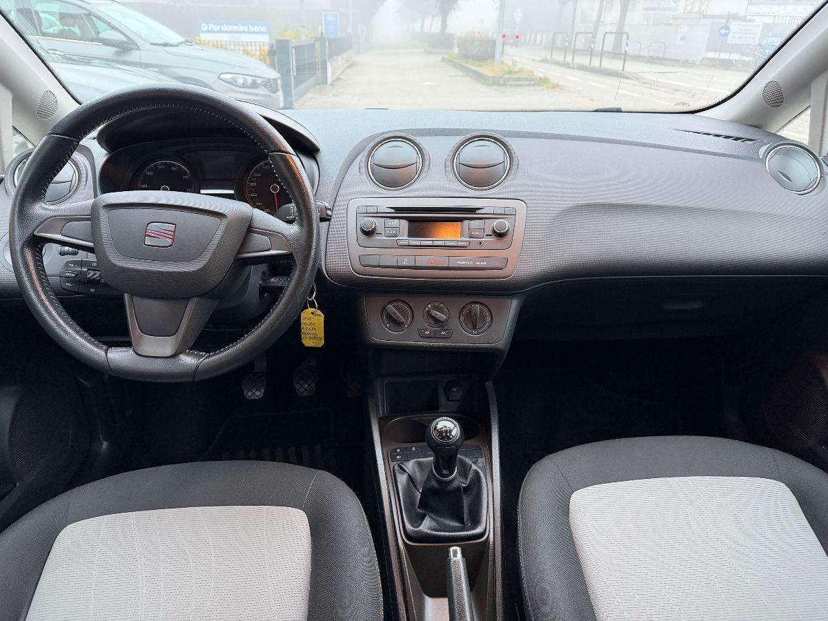 SEAT - Ibiza - 1.6 5p. Style BI FUEL #TAG.CERT#UNICOPROPRIETARIO