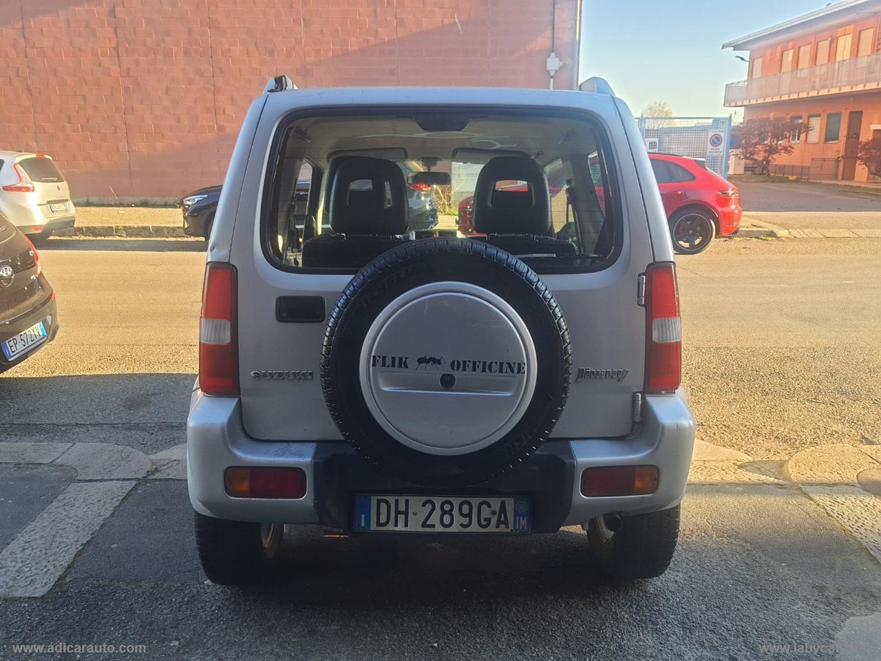 SUZUKI Jimny 1.5 DDiS 4WD JLX