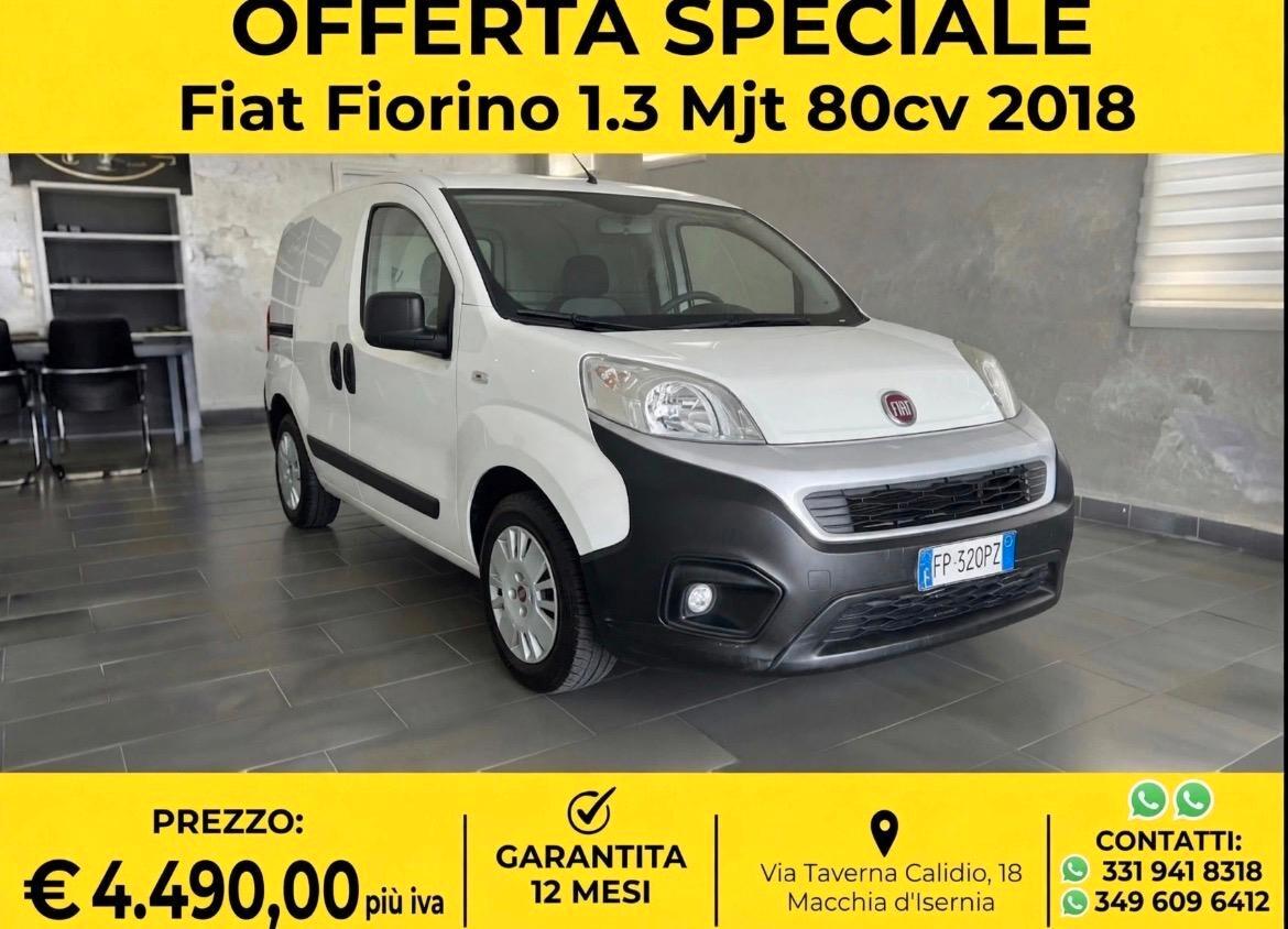 Fiat Fiorino 1.3 MJT 80CV Cargo SX 2018