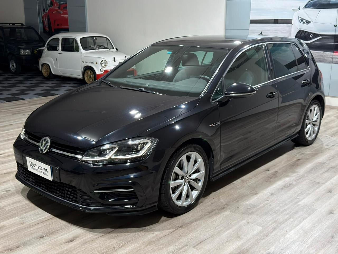 VW GOLF 7.5 1.5 TSI 150cv DSG R-LINE SPORT 2019