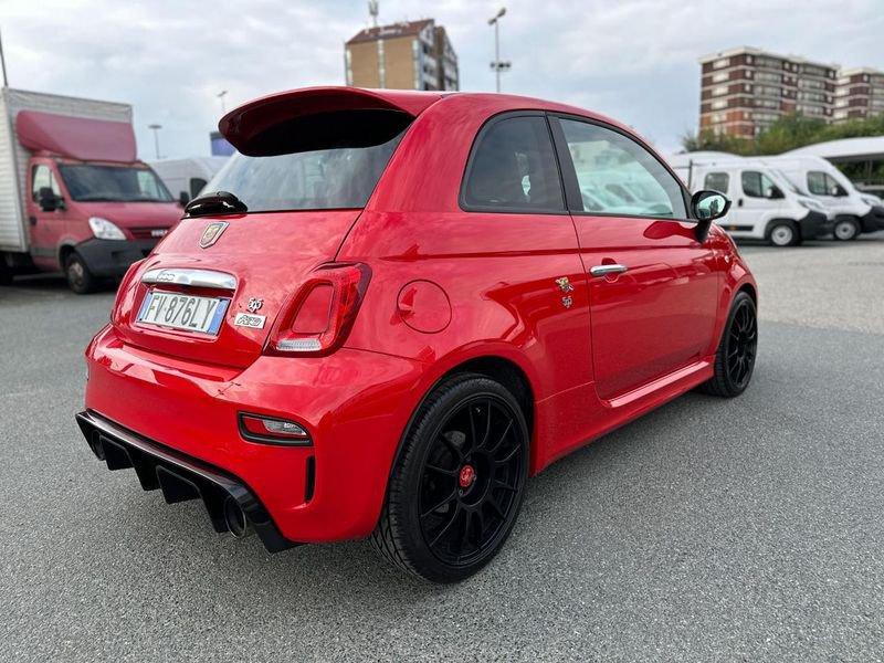 Abarth 595 1.4 Turbo T-Jet 160 CV Pista ( MOTORE CON PREPARAZIONE DEDICATA )