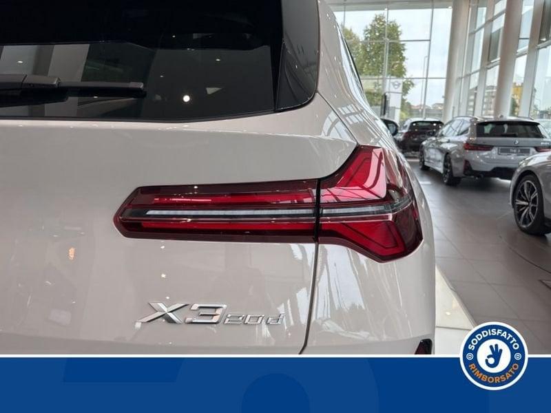 BMW X3 20d xDrive M Sport Pro