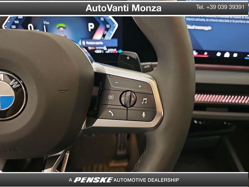 BMW Serie 1 118d MSport Pro + PNEUMATICI ESTIVI