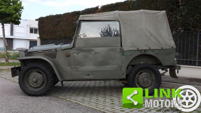 FIAT Campagnola 1101 A anno 1969 utilizzata per periodi di caccia