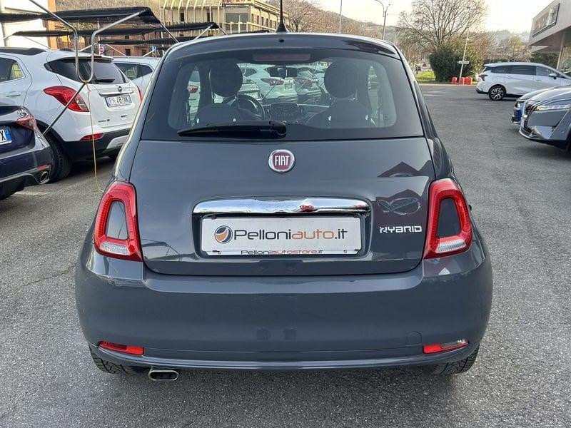 FIAT 500 Hybrid 1.0 70cv Ibrido Pop 1°PROP-GARANZIA-KM CERTIFICATI
