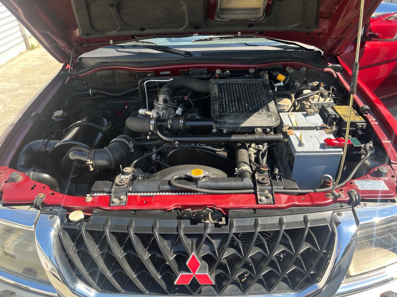 Mitsubishi Pajero Sport 2.5 TDI cat GLX Autocarro