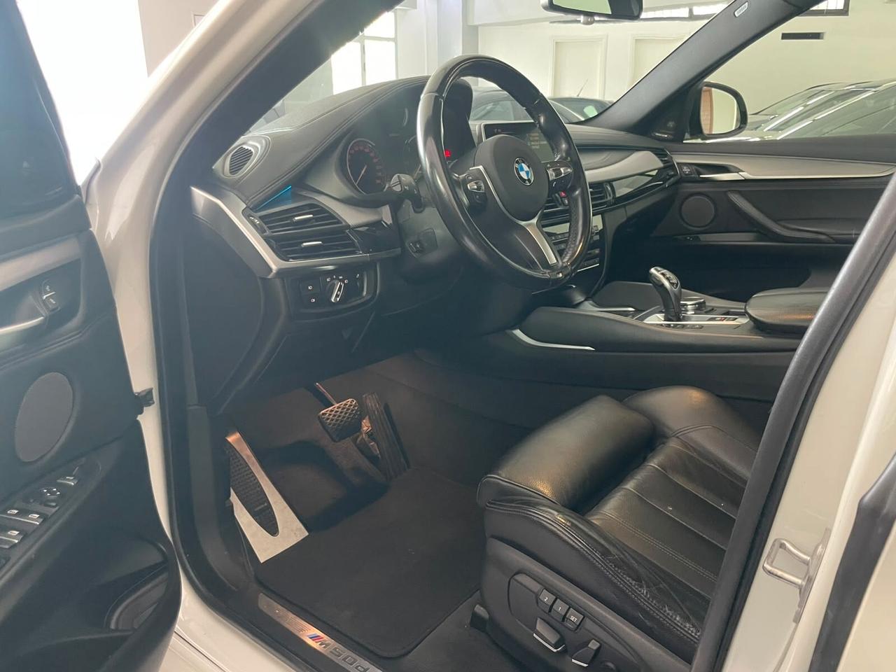 Bmw X6 M50d Performance