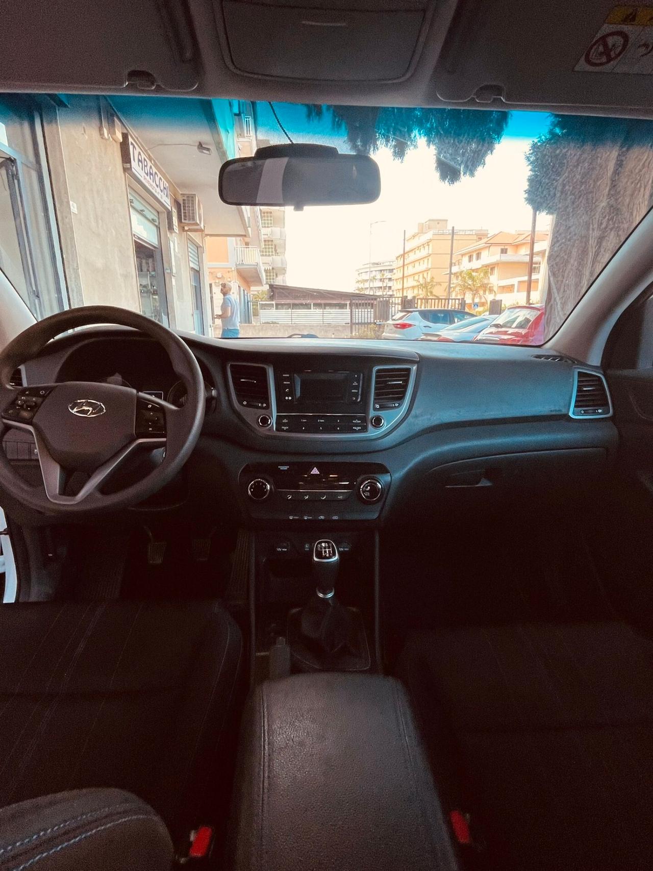 Hyundai Tucson 1.7 CRDi Comfort