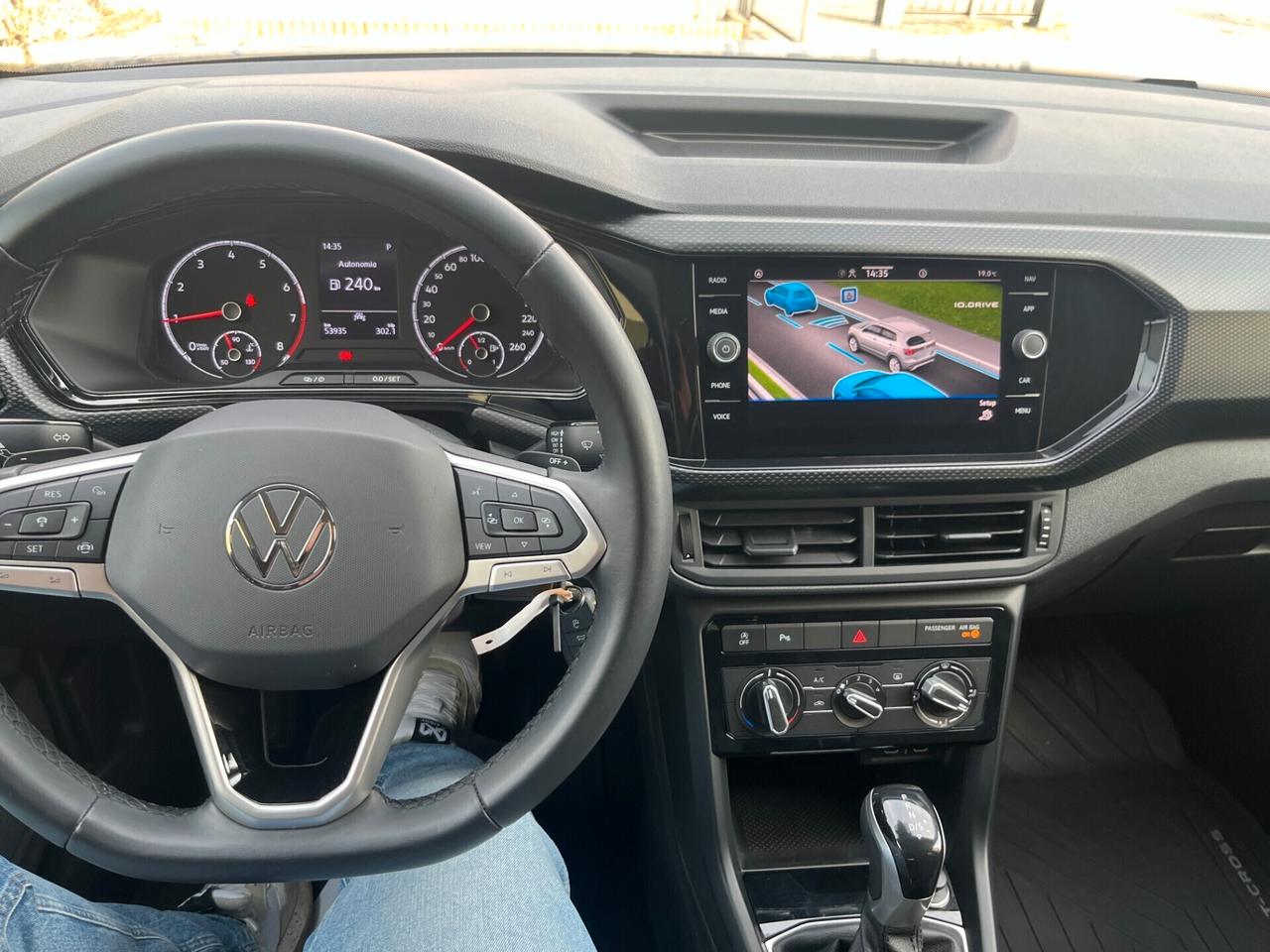 Volkswagen T-Cross 1.0 TSI 110 CV DSG 11/2021 **KM 53630**