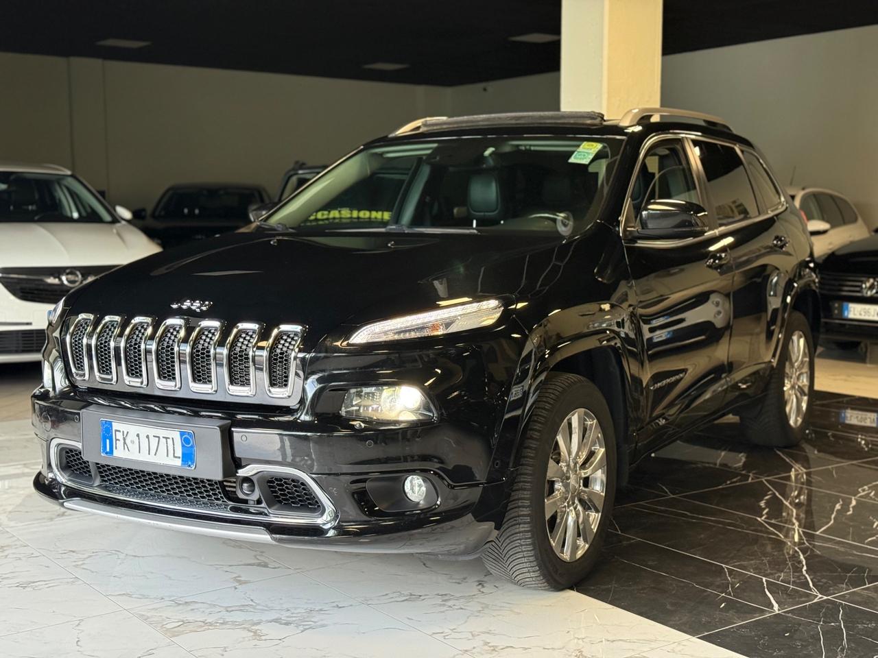 Jeep Cherokee 2.2 Mjt II 4WD Active Drive I Limited