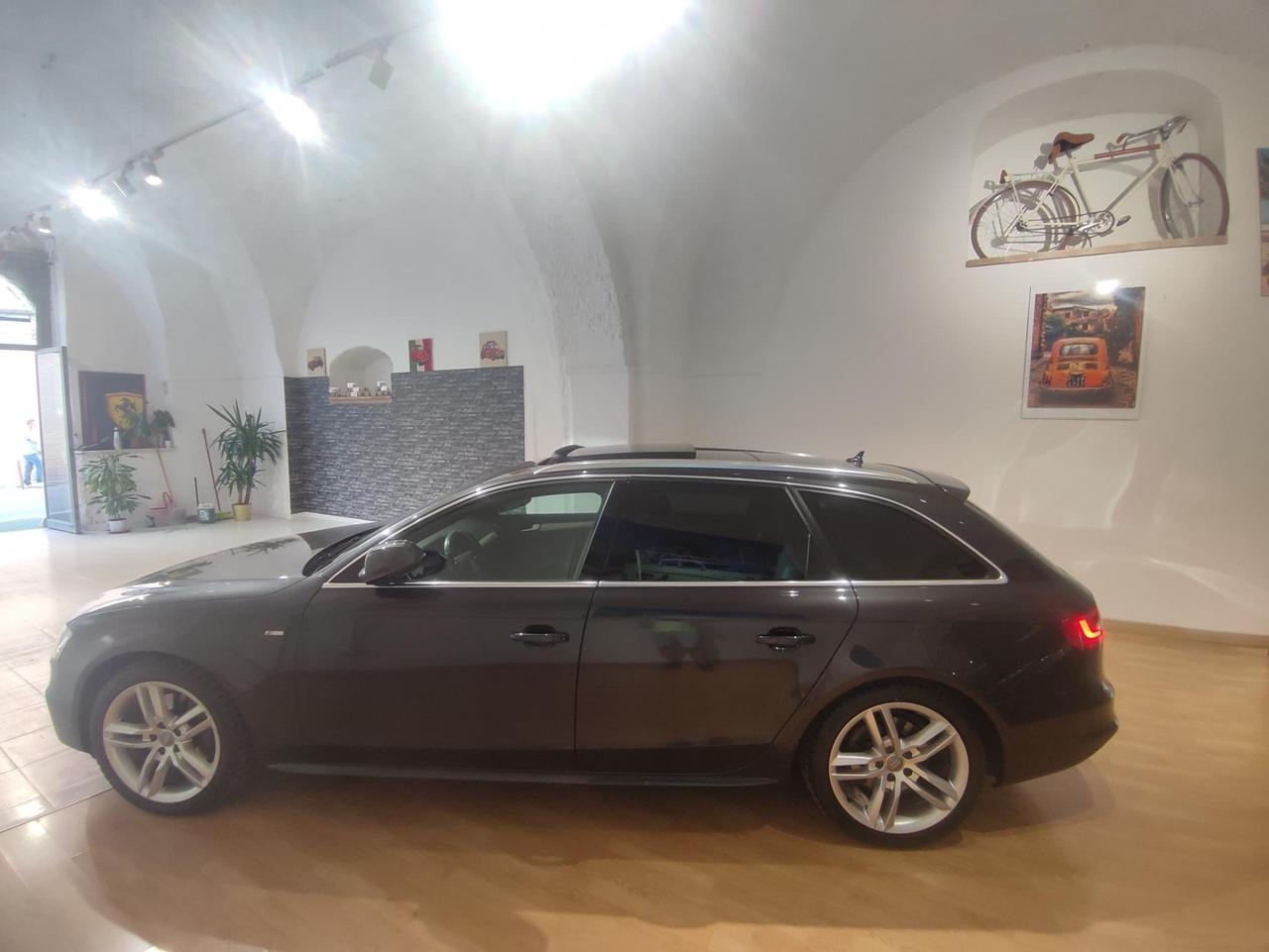 Audi A4 Avant 3.0 V6 TDI 245 CV s-line