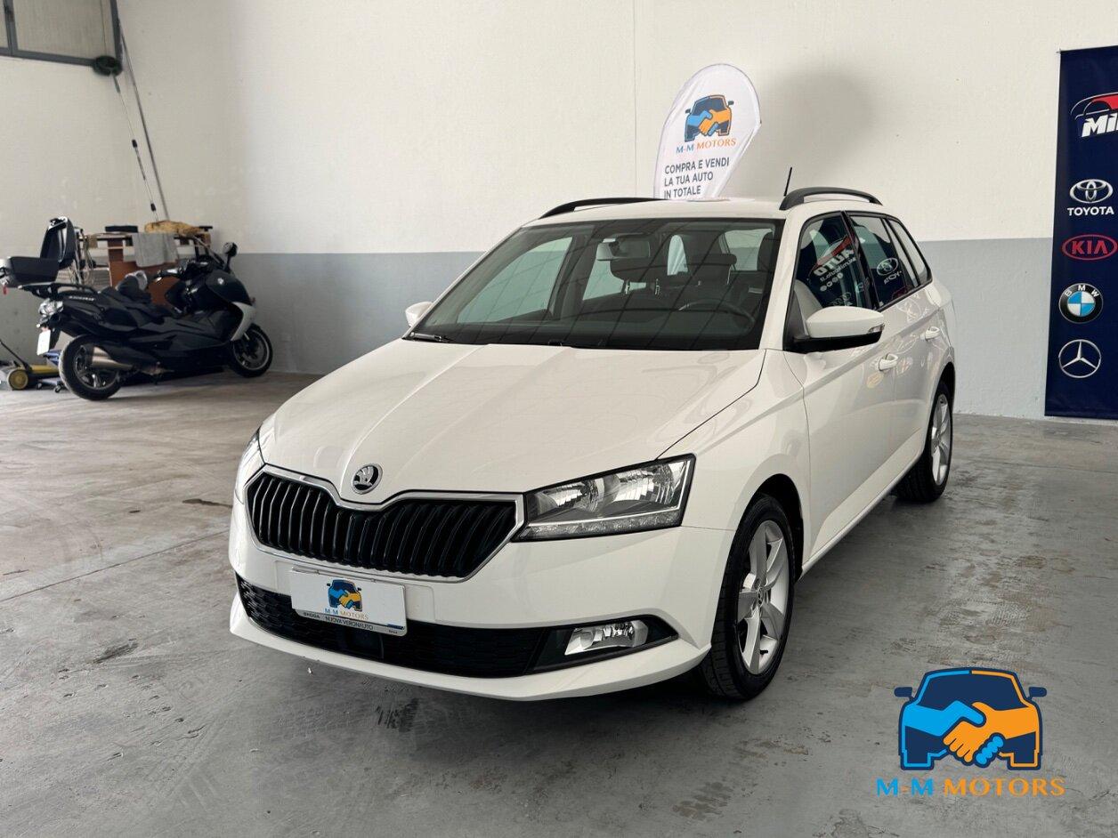 Skoda Fabia Wagon 1.0 mpi Design Edition 75cv IMPIANTO GPL