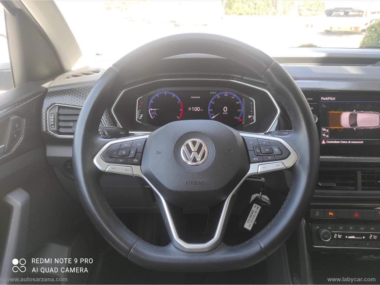 VOLKSWAGEN T-Cross 1.0 TSI 115 CV FUN BMT 3 ANNI GARANZIA -- 15GG SODDISFATII O RIBORSATI