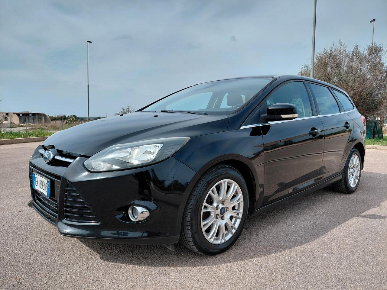 Ford Focus 1.6 TDCi (110CV) SW Tit. DPF