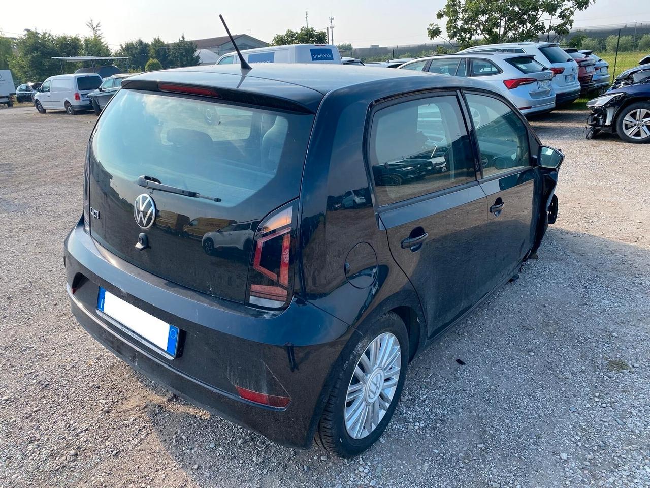 Volkswagen up! 5p 1.0 65cv START INCIDENTATA