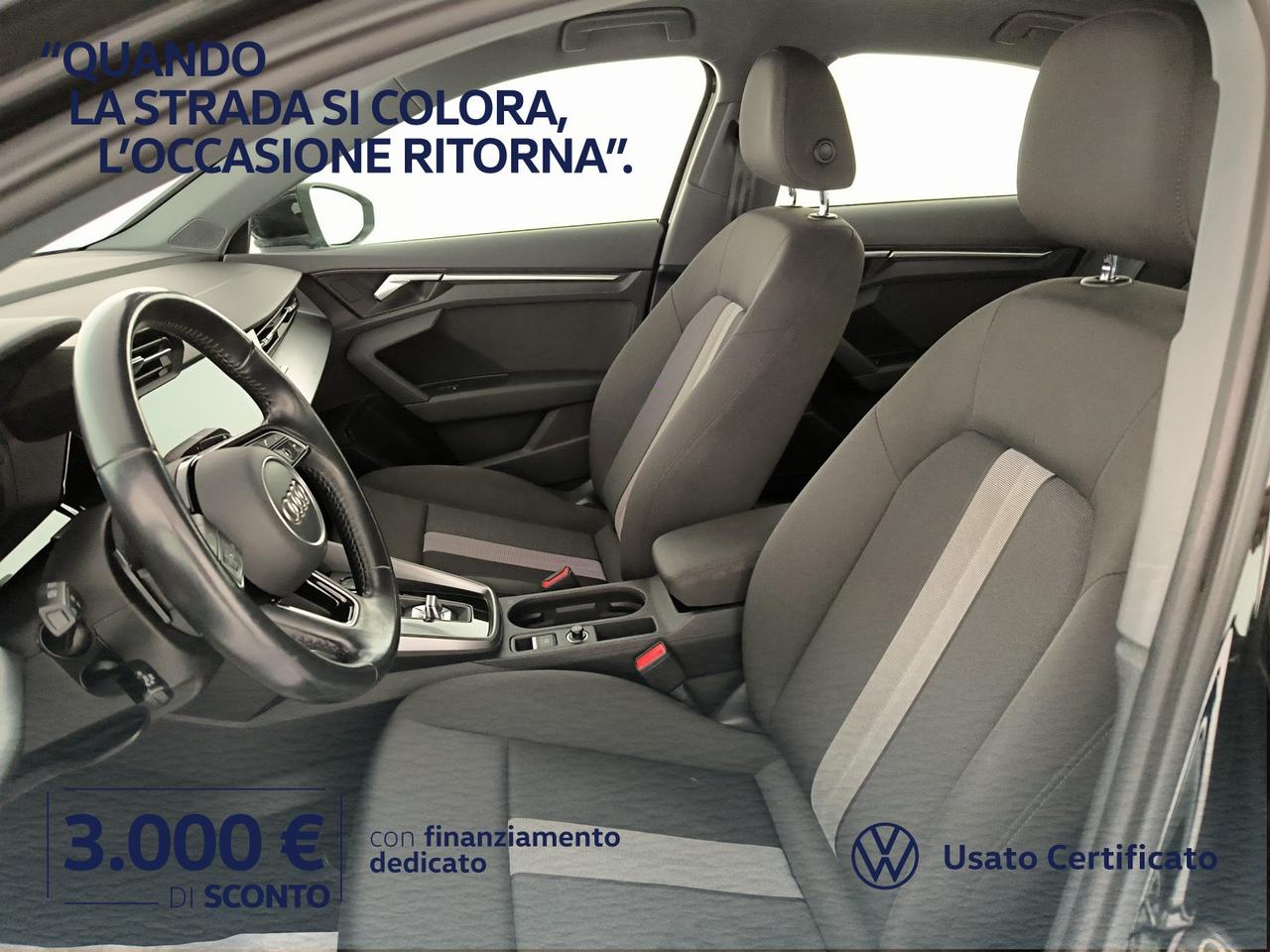 Audi A3 sedan 35 2.0 tdi business advanced s-tronic