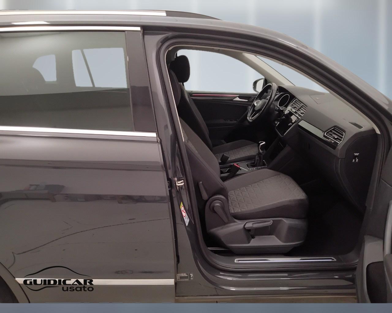 VOLKSWAGEN Tiguan II 2021 - Tiguan 2.0 tdi Life 122cv