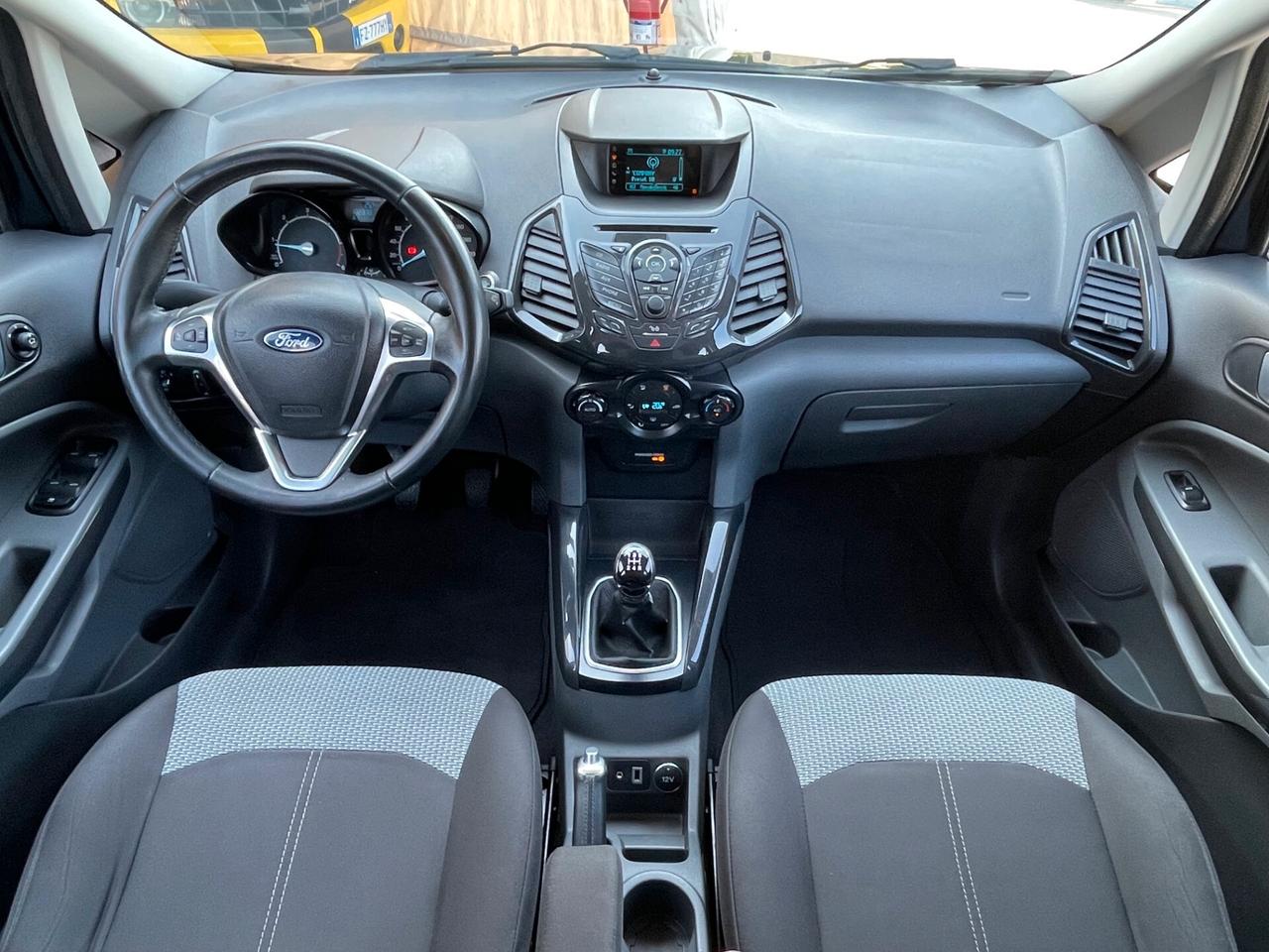 Ford EcoSport 1.5 TDCi 90 CV Titanium