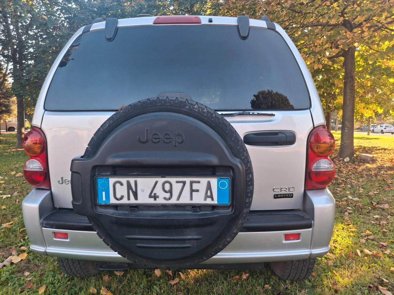 JEEP Cherokee 2.5 CRD Limited-129mila CHILOMETRI-PELLE-PERFETTA-