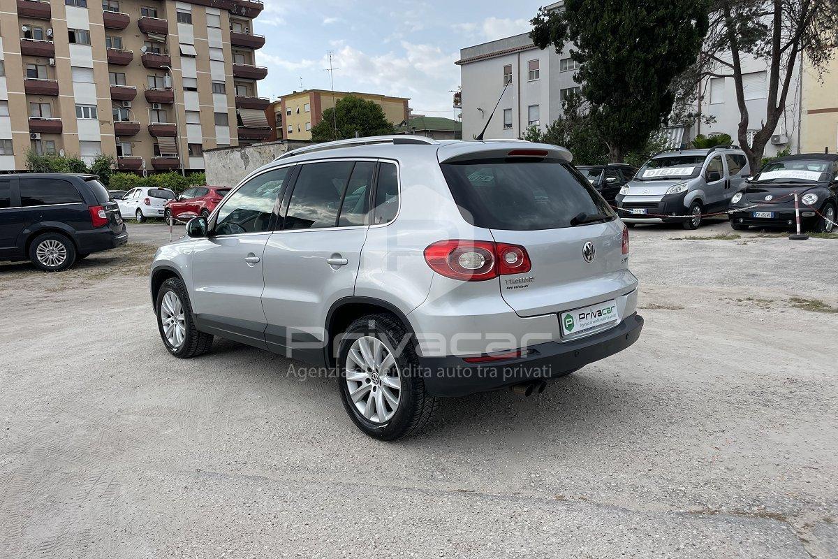 VOLKSWAGEN Tiguan 2.0 TDI DPF 4MOTION Sport & Style