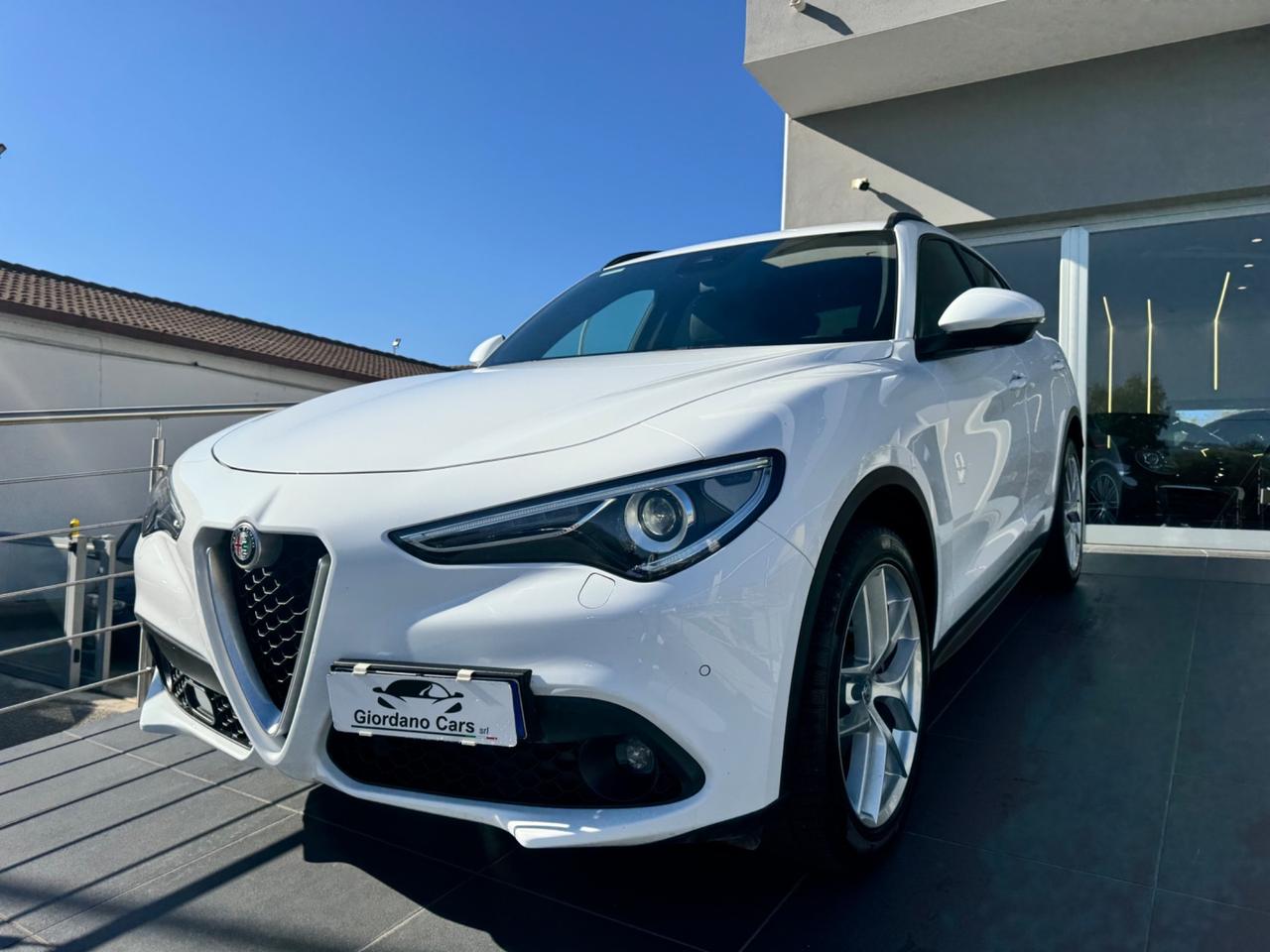 Alfa Romeo Stelvio 2.2 Turbodiesel 210 CV AT8 Q4 Sport Edition b tech