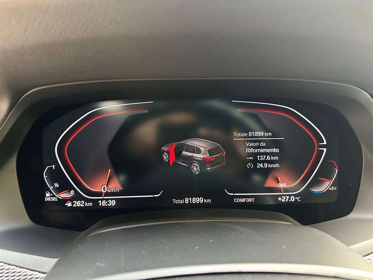 Bmw X5 3.0d Mhev Msport 7 Posti Garanzia BMW