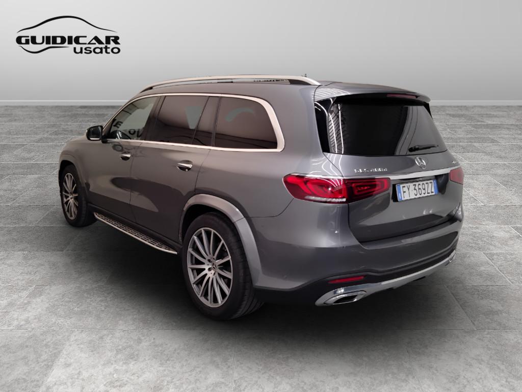 Mercedes-Benz GLS - X167 - GLS 400 d Premium Plus 4matic auto