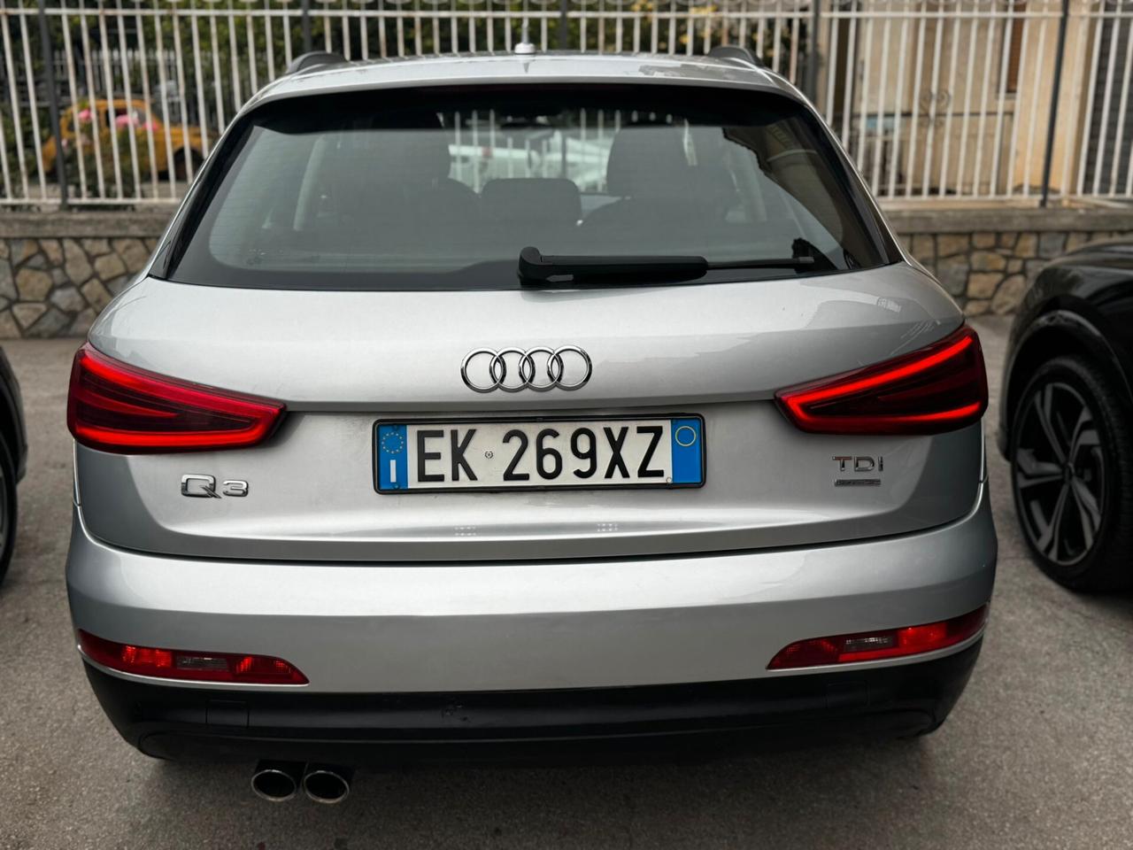 Audi Q3 2.0 TDI 177 CV quattro S tronic Advanced Plus