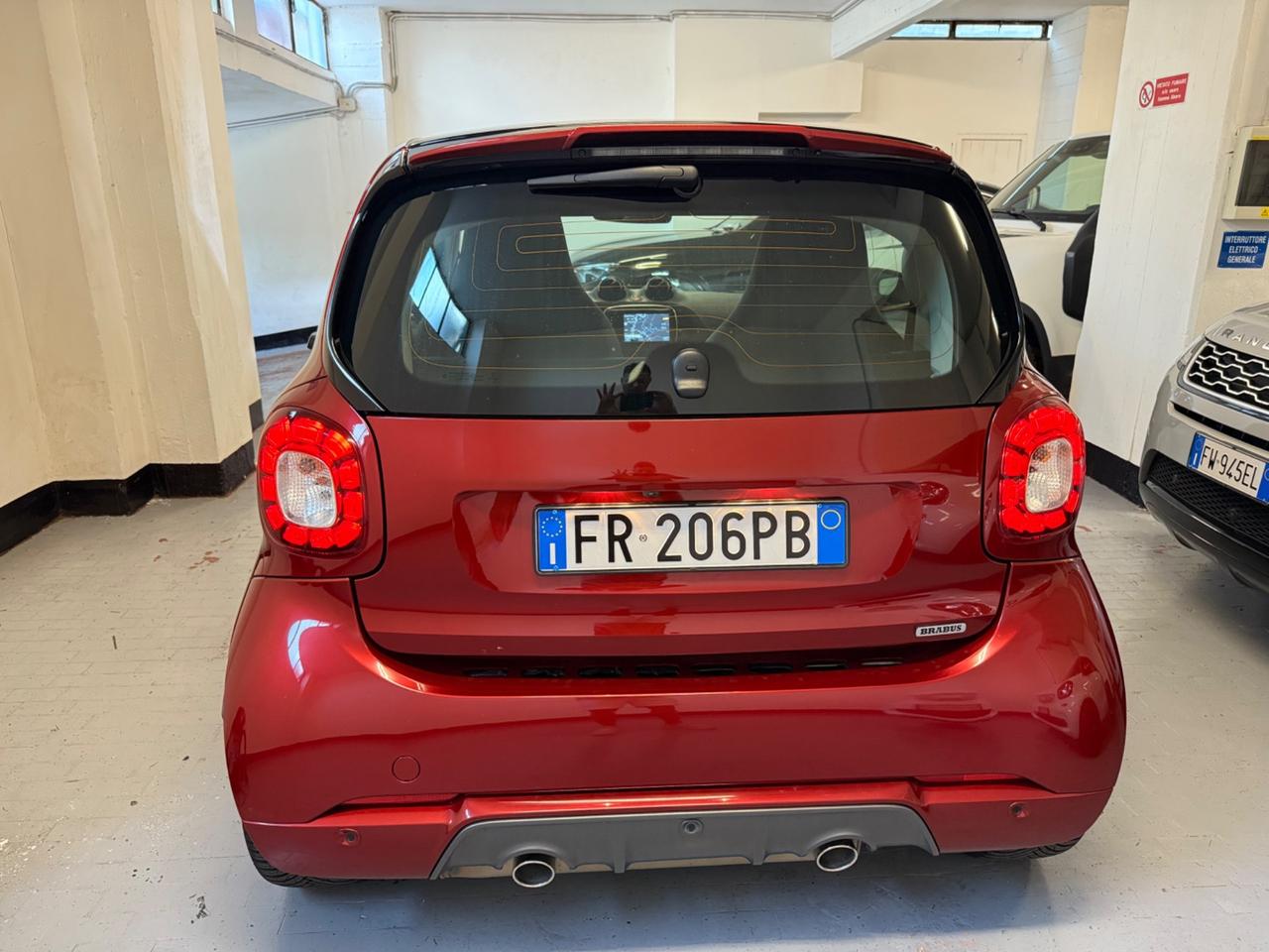 Smart ForTwo BRABUS 0.9 Turbo twinamic Xtreme