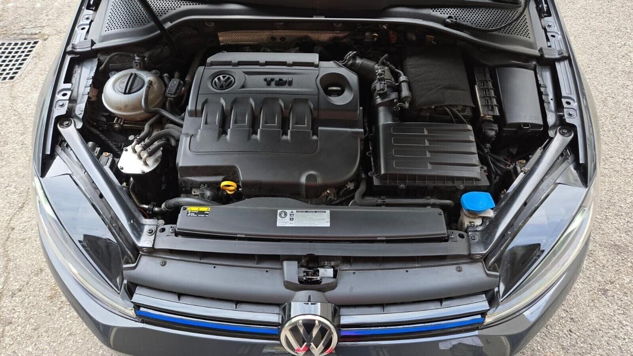 Volkswagen Golf 7.5 R-Line 1.6 TDI 115CV DSG Highl