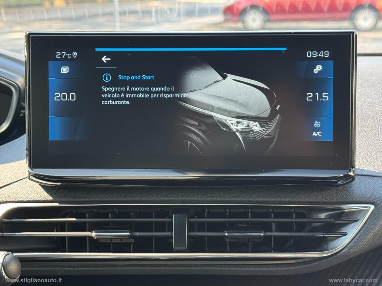PEUGEOT 3008 BlueHDi 130 S&S EAT8 Allure Pack