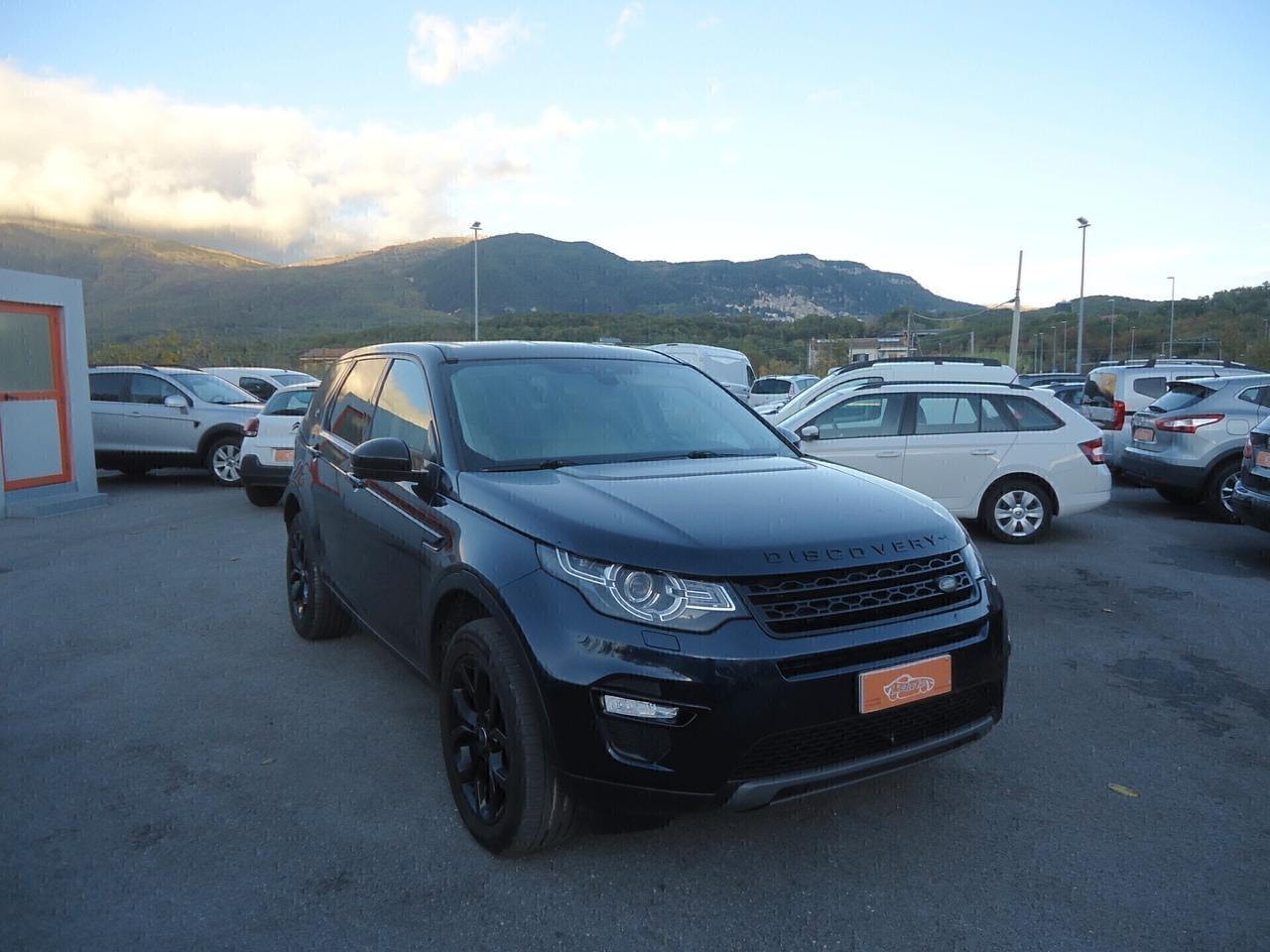 Land Rover Discovery Sport 2.0 TD4 180 CV HSE AWD AUTO