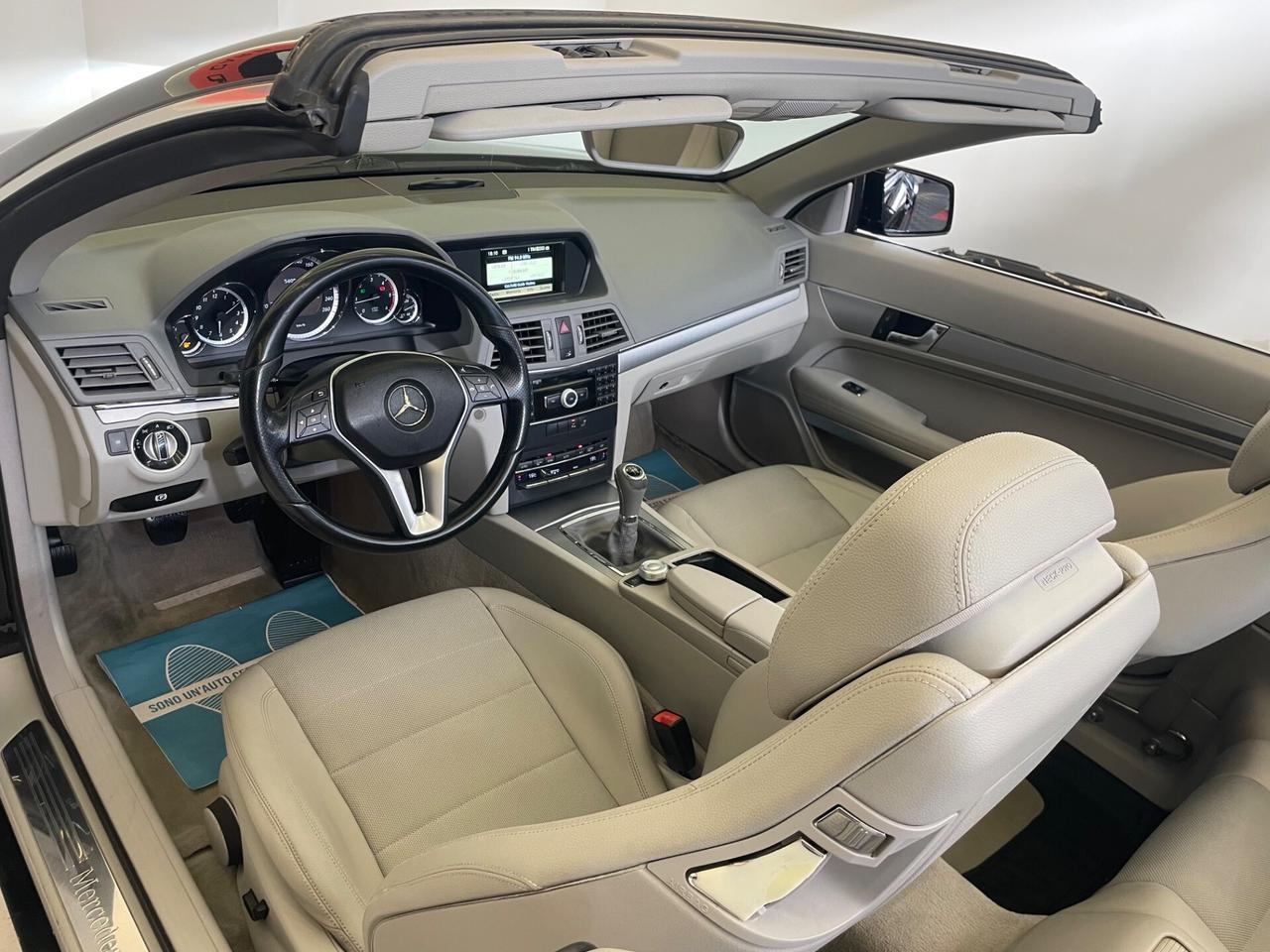 Mercedes-benz E 220 250 CDI Cabrio BlueEFFICIENCY Avantgarde
