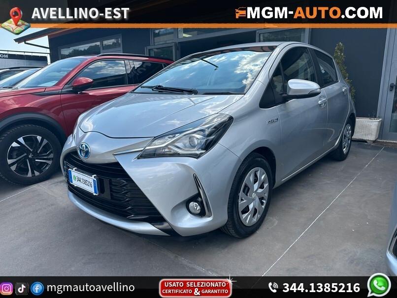 Toyota Yaris 1.5 Hybrid 5 porte Business