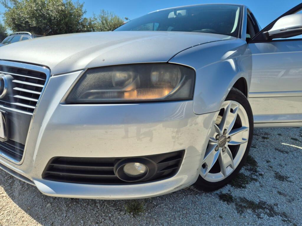 Audi A3 SPORTBACK 2.0 TDI 140CV