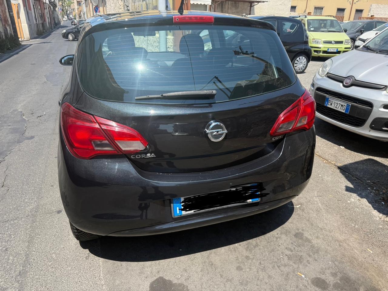 Opel Corsa 1.3 multijet 95 cavalli anno 2016
