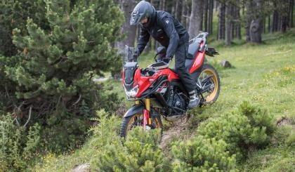 Rieju Aventura 500 A2 – 1.000 km autonomia – nuova pronta consegna