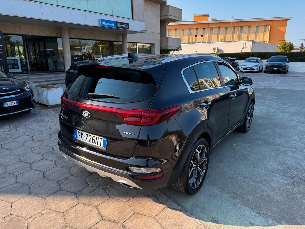 KIA SPORTAGE 1.6 DIESEL 136CV 2019 GTLINE