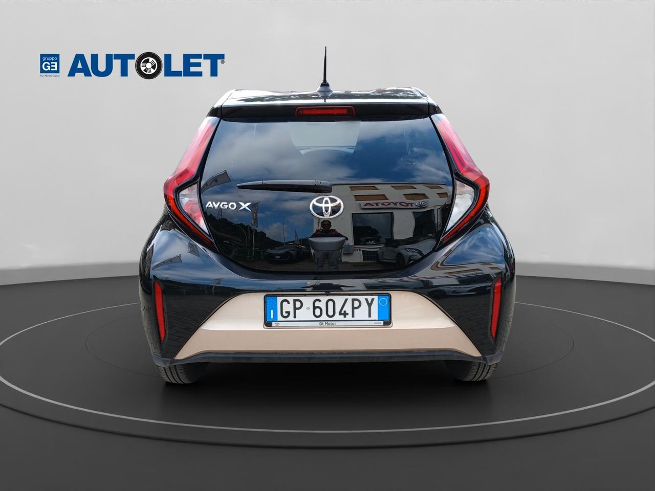 Toyota Aygo X 1.0 VVT-i 72 CV 5 porte Trend