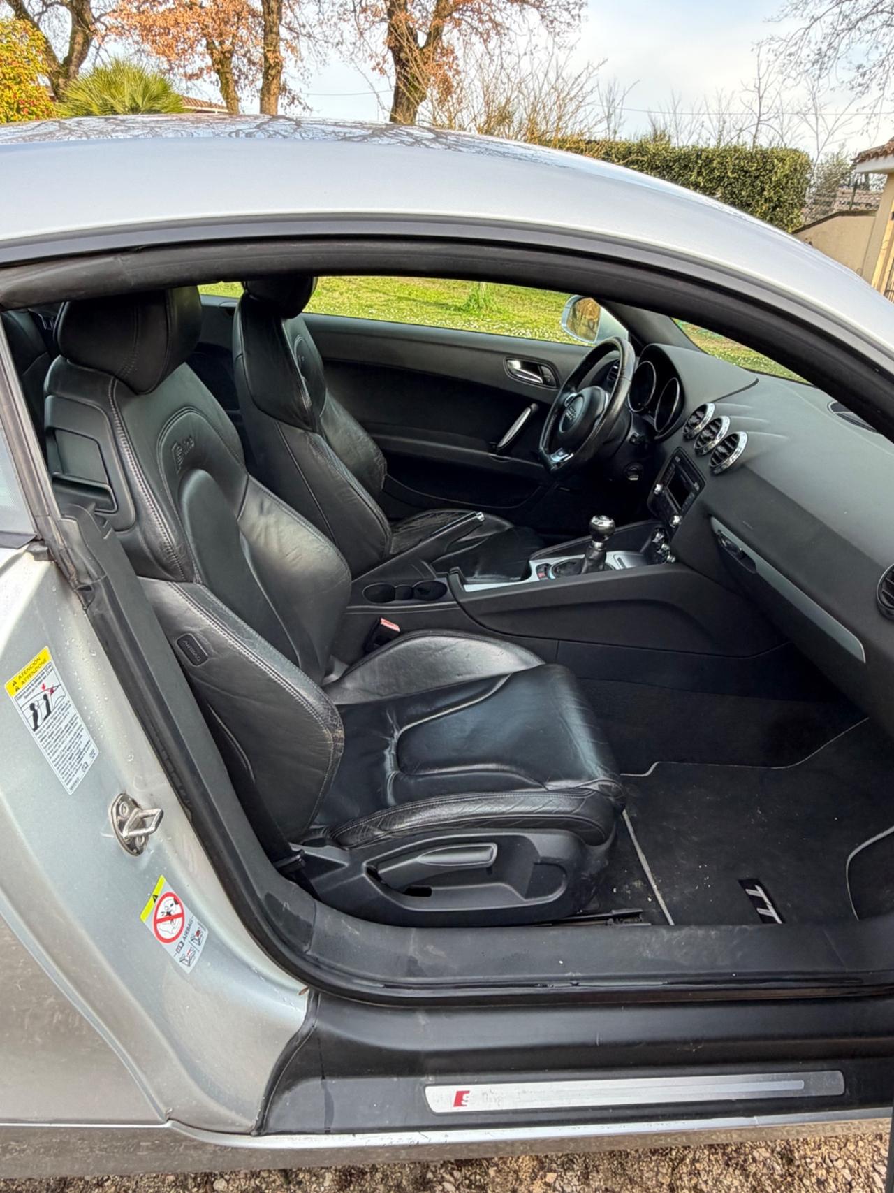 Audi TT Coupé 2.0 TFSI Sline