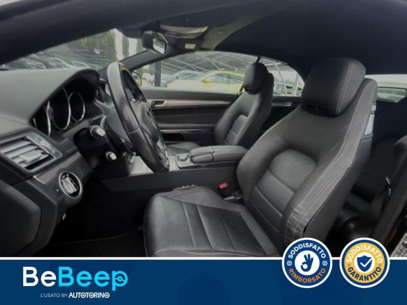 Mercedes-Benz Classe E Cbr E CABRIO 220 D (BT) PREMIUM E6