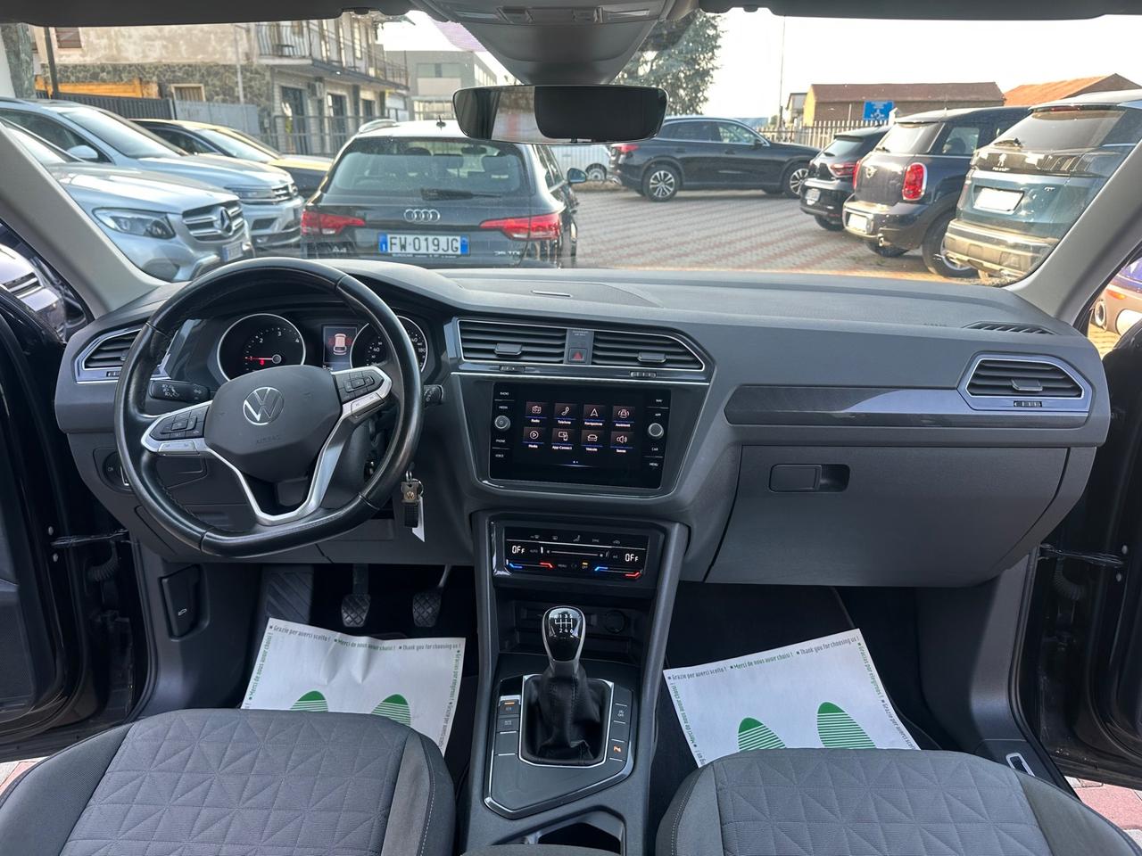 Volkswagen Tiguan 2.0 TDI SCR Life