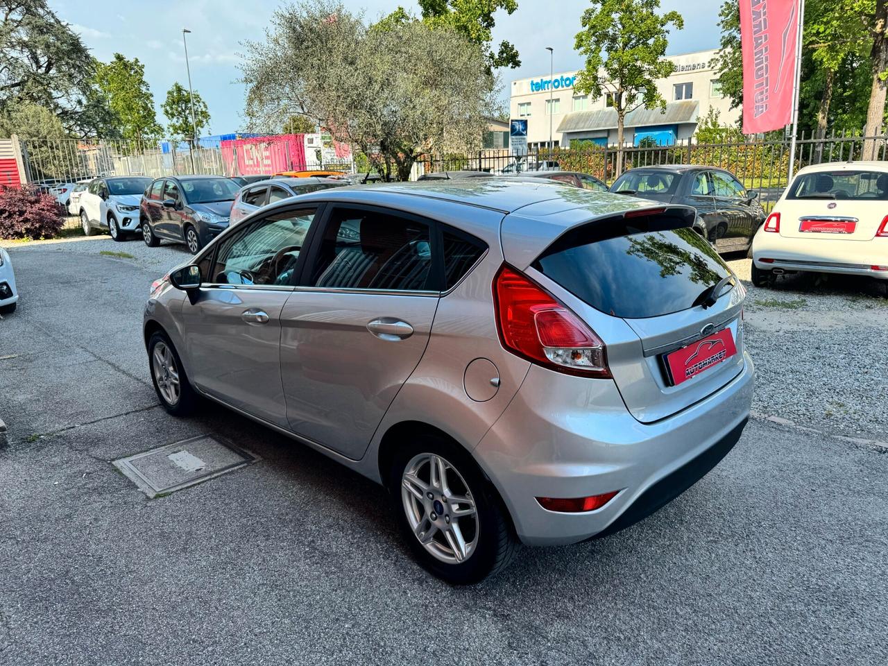 Ford Fiesta 1.0 80CV 5 porte Titanium