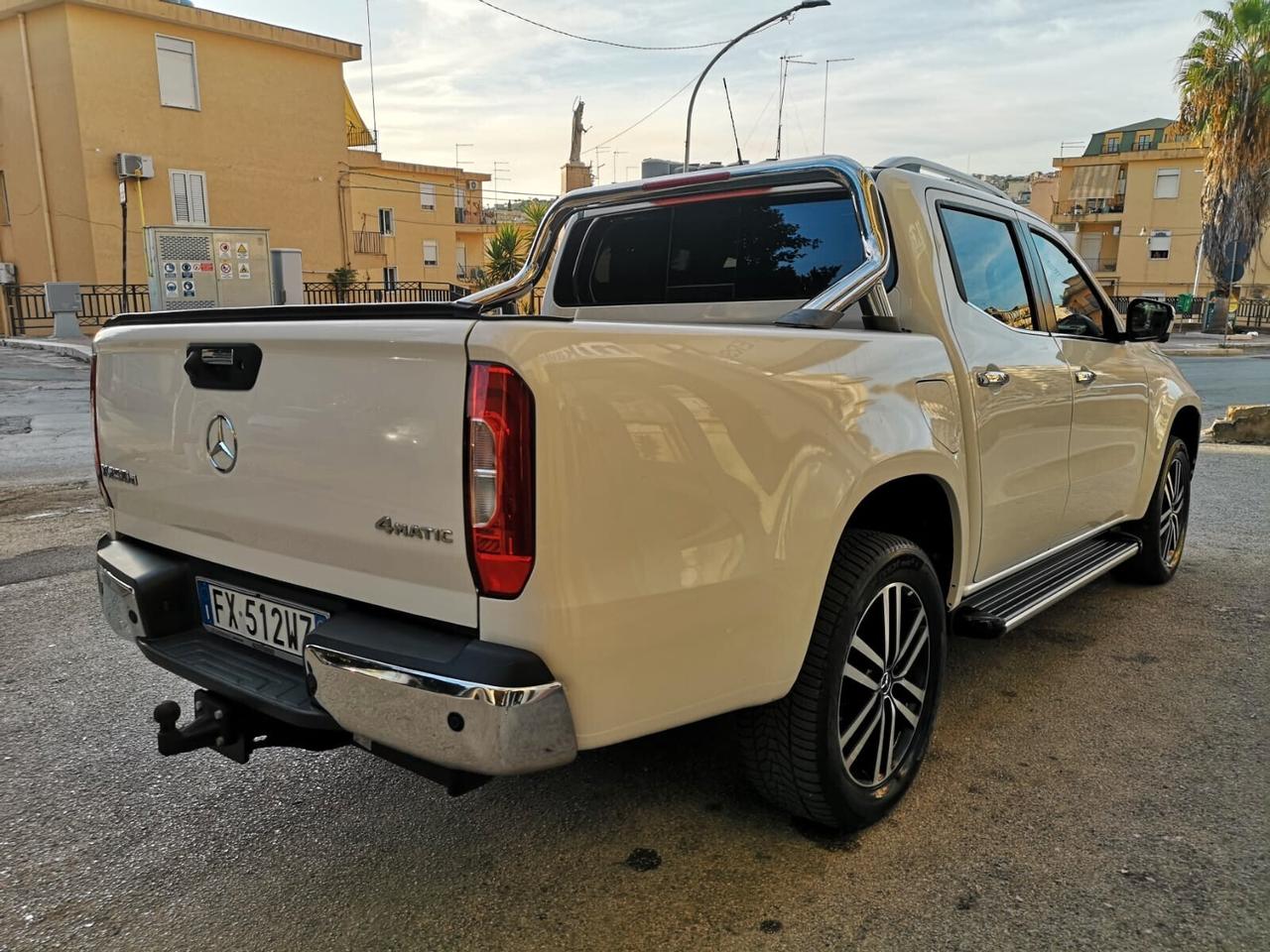 Mercedes-benz Classe X 250d 4Matic 2019 Autocarro