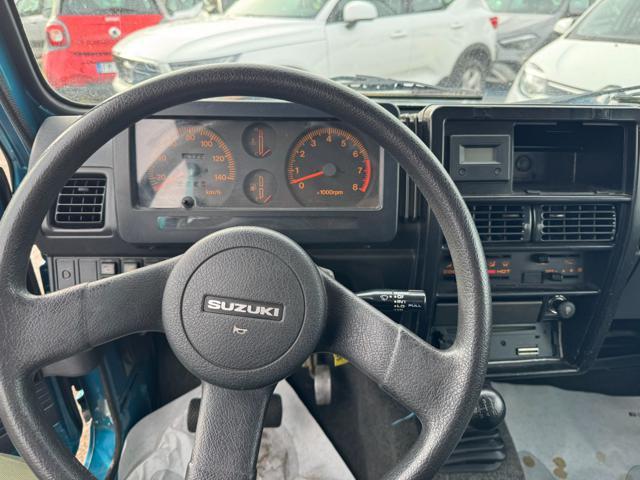 SUZUKI Samurai 1.3cc GPL 4WD 69cv AUTO TRENTENNALE"NELLO STATO"