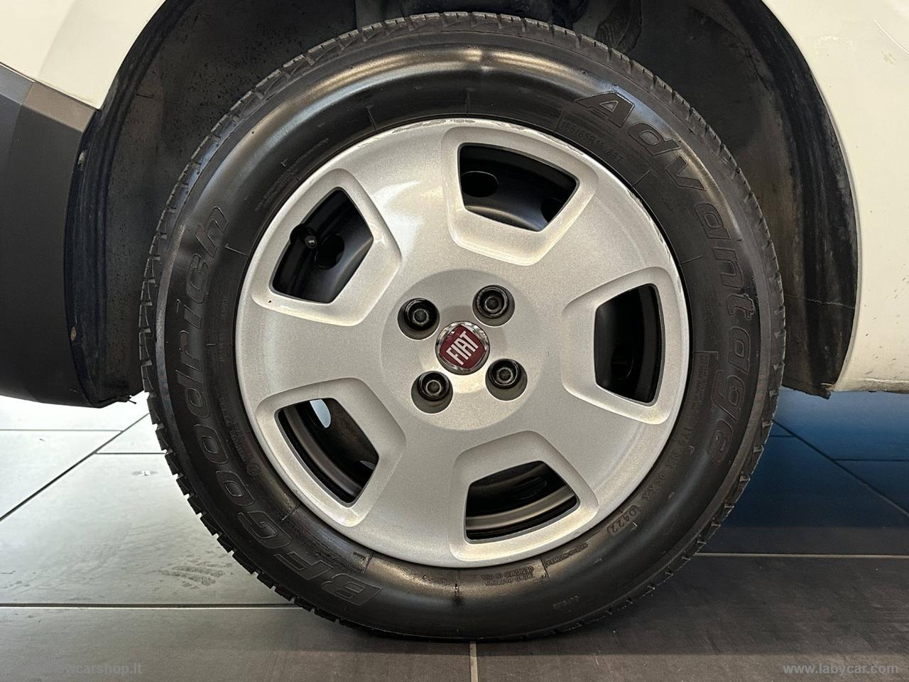 Fiorino 1.4 8V CNG 70CV Cargo SX